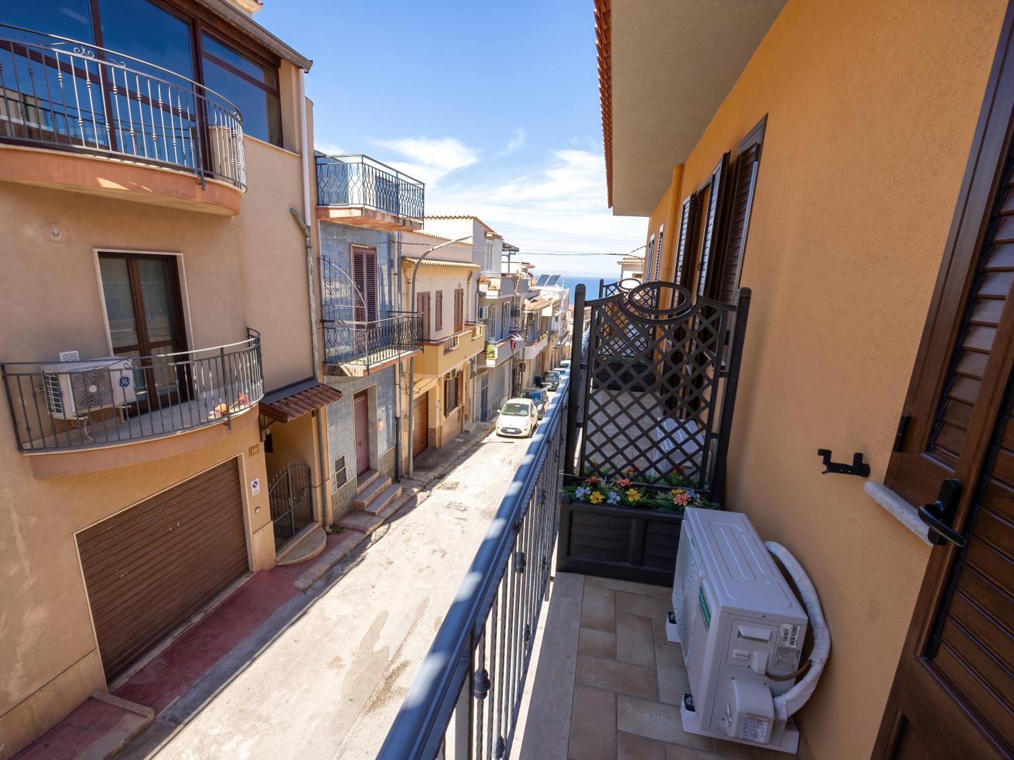 Sunset House Bed & Breakfast Balestrate Exterior foto