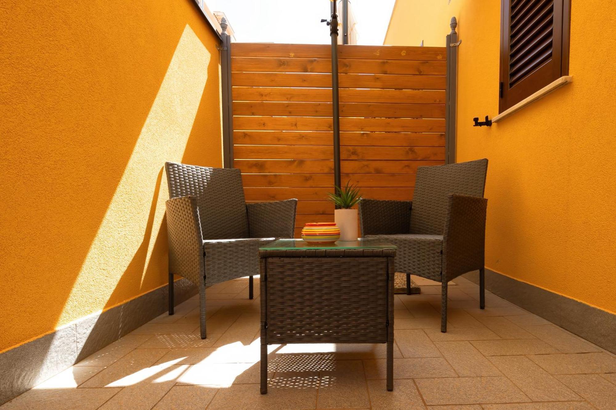 Sunset House Bed & Breakfast Balestrate Exterior foto