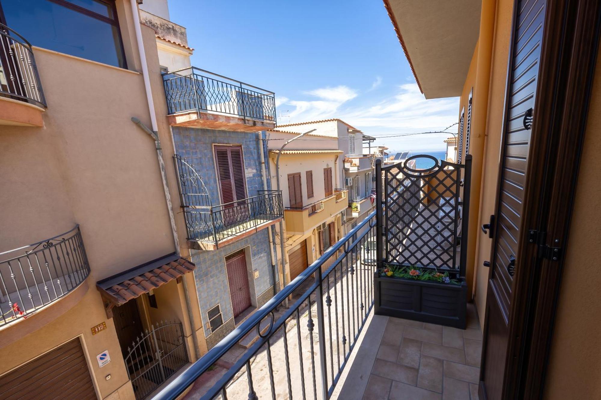 Sunset House Bed & Breakfast Balestrate Exterior foto