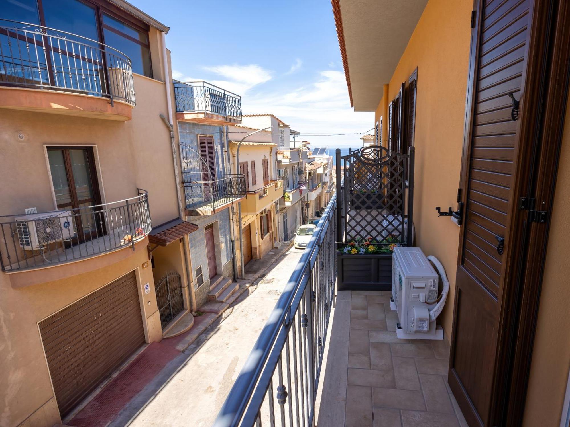 Sunset House Bed & Breakfast Balestrate Exterior foto