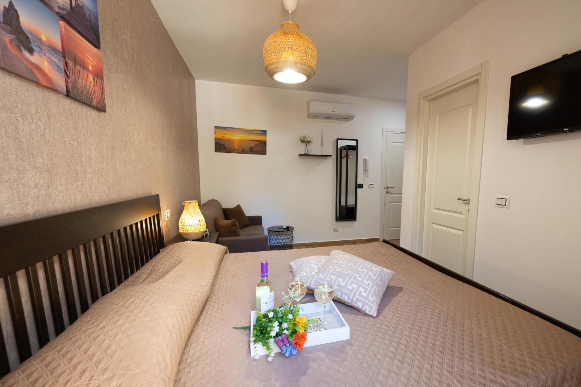 Sunset House Bed & Breakfast Balestrate Exterior foto
