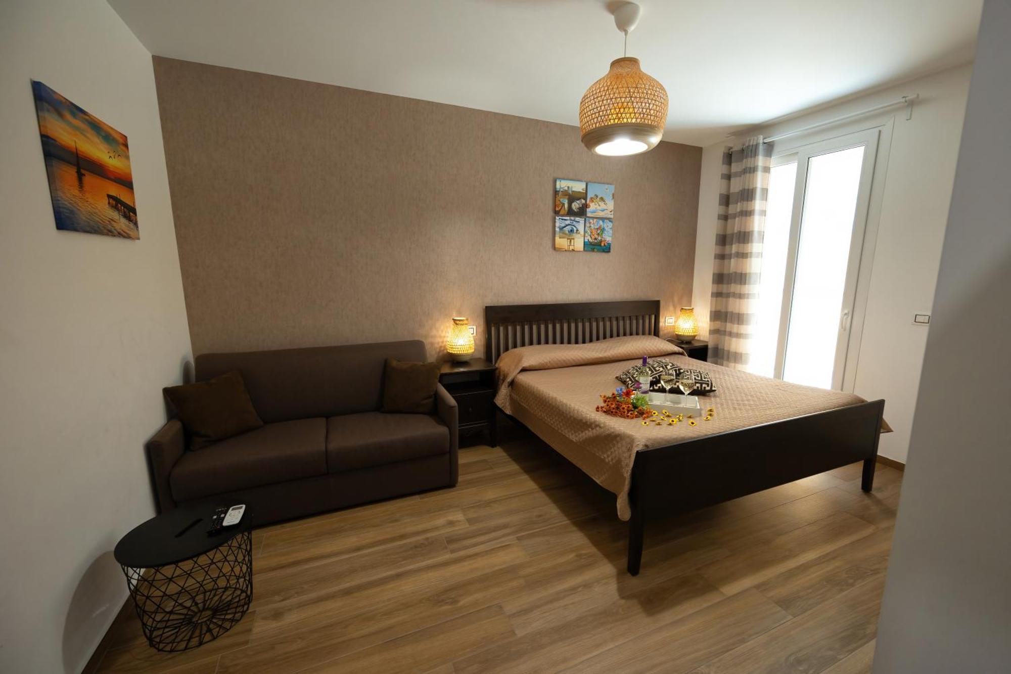 Sunset House Bed & Breakfast Balestrate Exterior foto