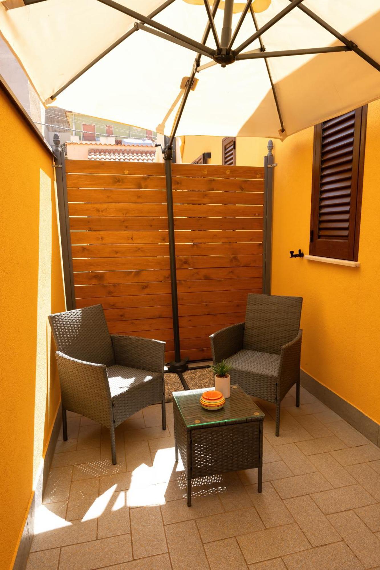 Sunset House Bed & Breakfast Balestrate Exterior foto