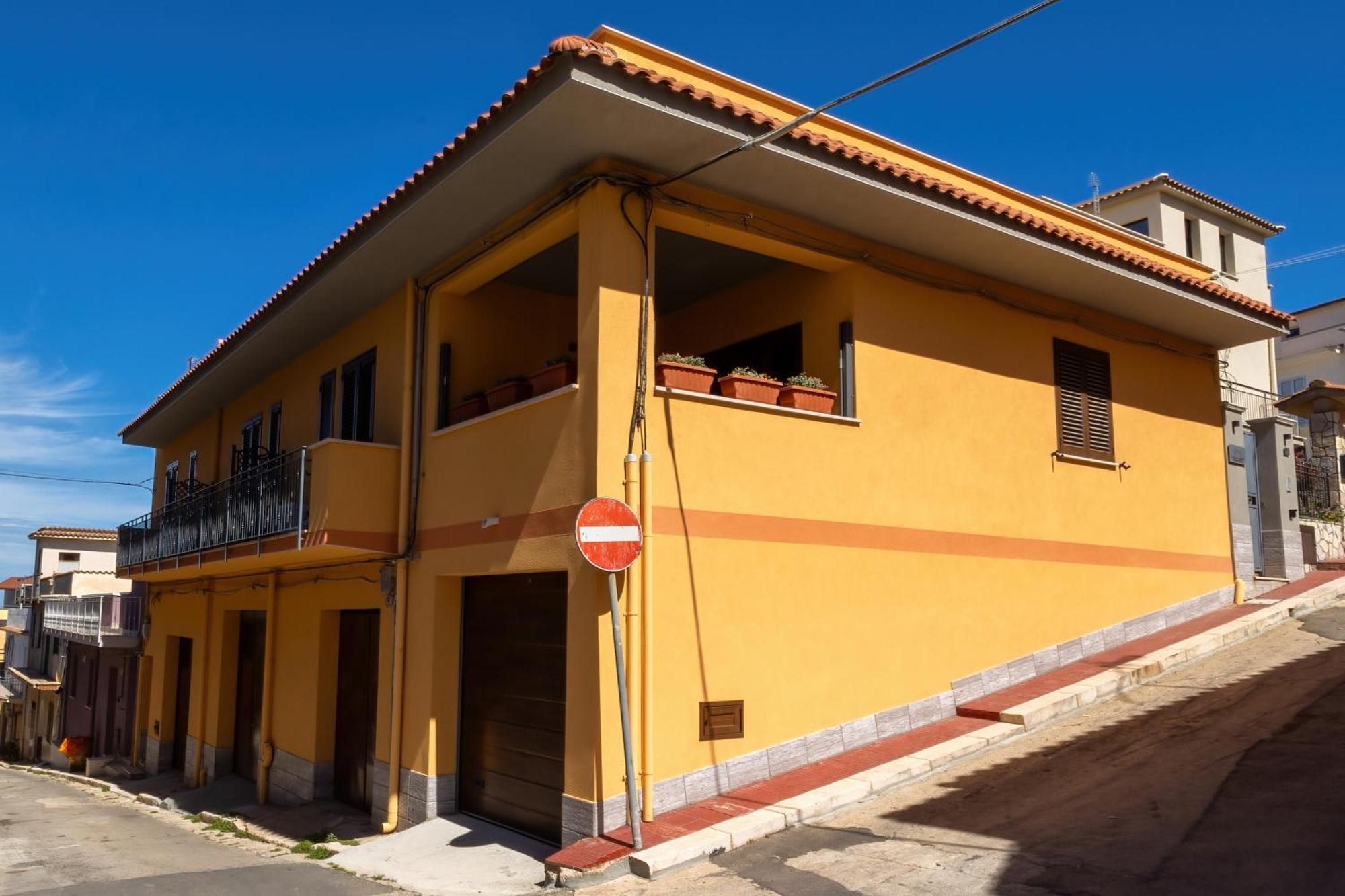 Sunset House Bed & Breakfast Balestrate Exterior foto